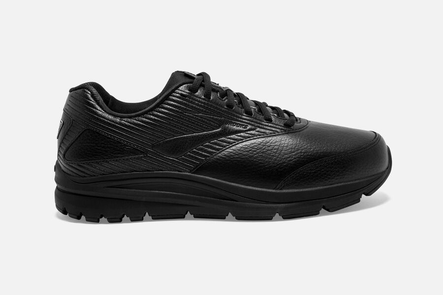 Brooks Running Shoes - Addiction Walker 2 Mens - Black - YLK-021973